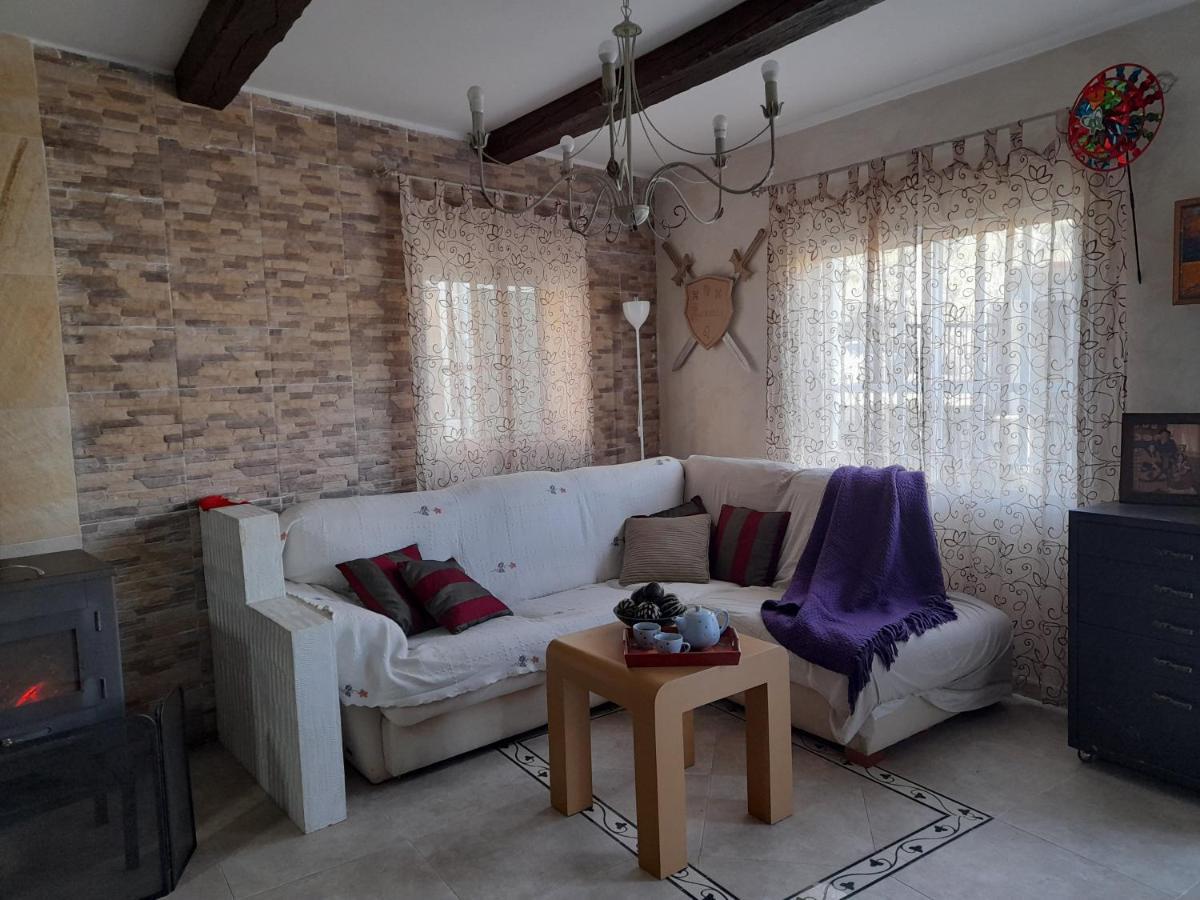 Casa Rural Del Saz Yeste Kültér fotó
