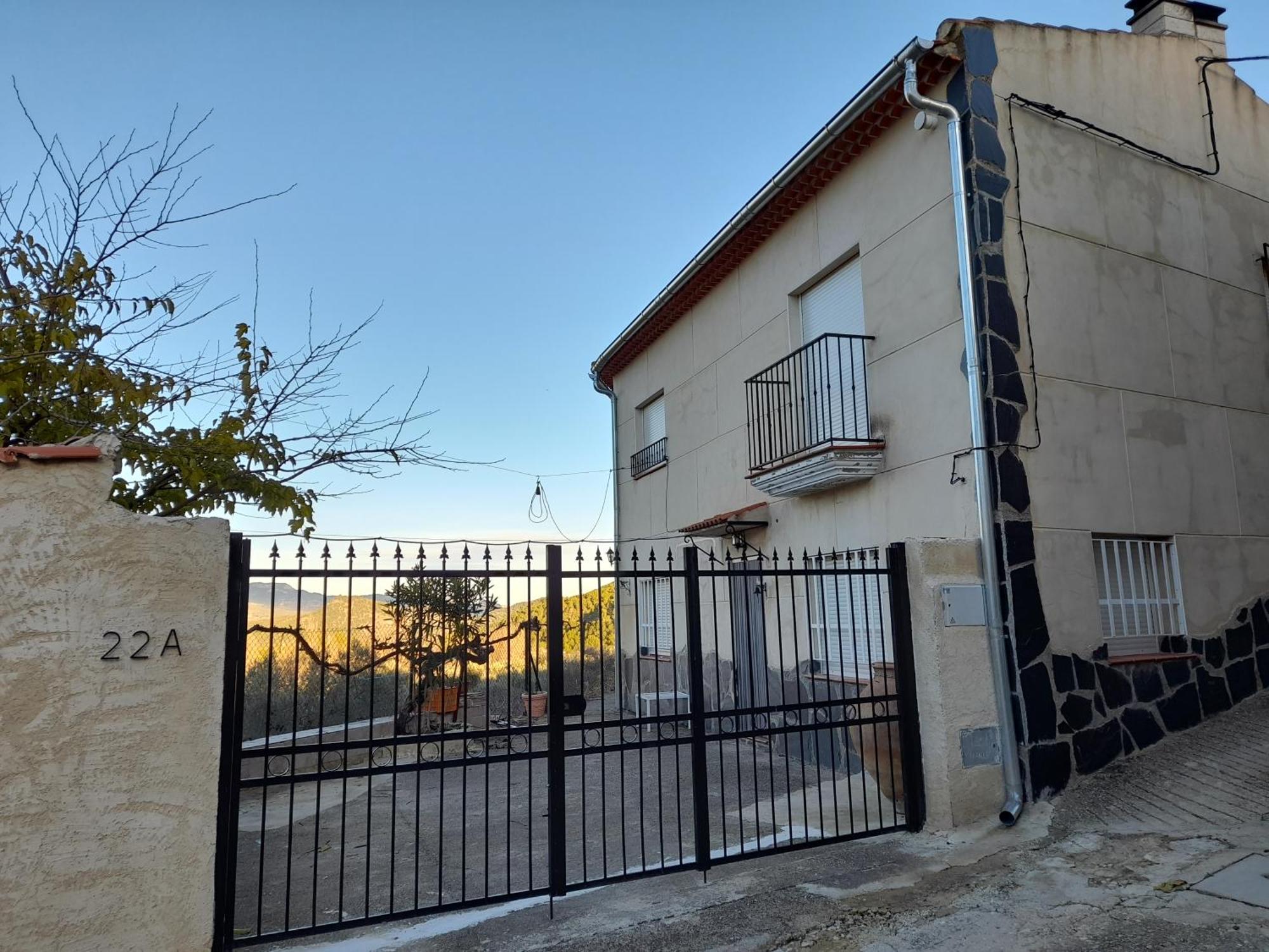 Casa Rural Del Saz Yeste Kültér fotó