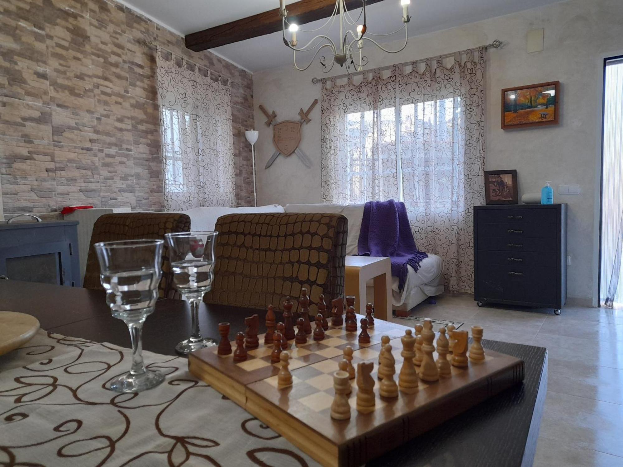 Casa Rural Del Saz Yeste Kültér fotó